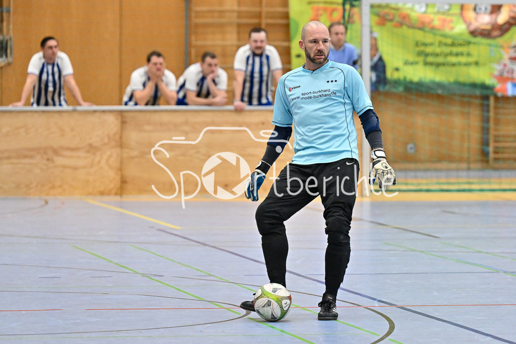 BT Nylonplast Traditionscup der AH | BC Aichach vs VfL Ecknach / Spiel um Platz 3