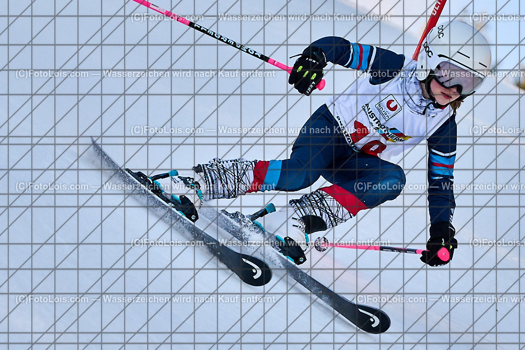 ALP8432_NOe-Kindervergleich-RTL_Lugmayr Julia | (C)FotoLois.com, Alois Spandl. Sportunion Trattenbach, NÖ Kindervergleichs-Skirennen, RTL auf dem Feistritzsattel, So 28. Januar 2024.