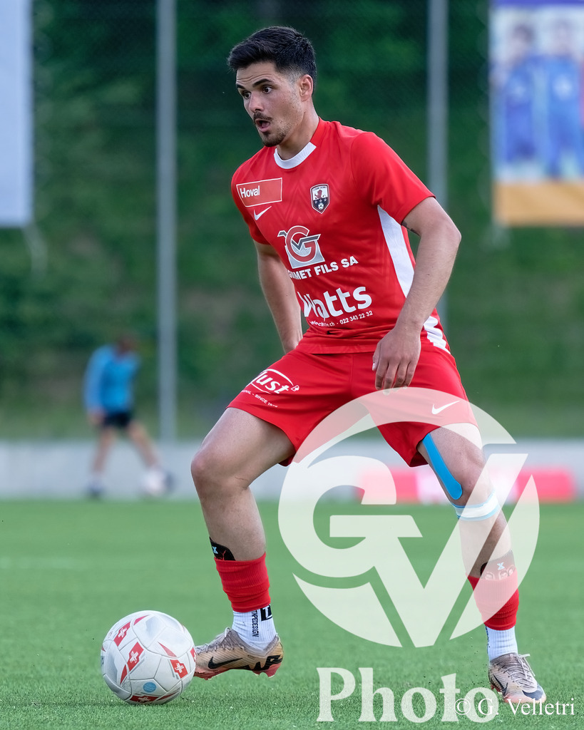 Promotion League - FC Grand-Saconnex v FC Luzern U-21 | during the Promotion League game between FC Grand-Saconnex and FC Luzern U-21 at Stade du Blanché in Grand-Saconnex, Switzerland