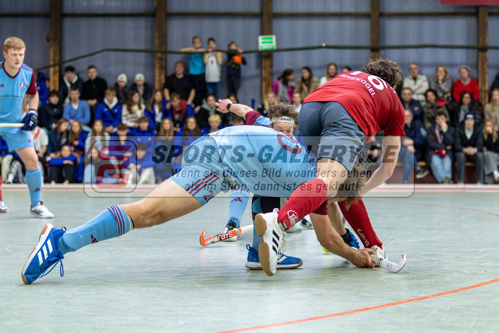 SM_2025-01-10_mD5_-226 | 1.Bundesliga Hallenhockey  (M) UHC - DCADA  / 9:7 (3:4)