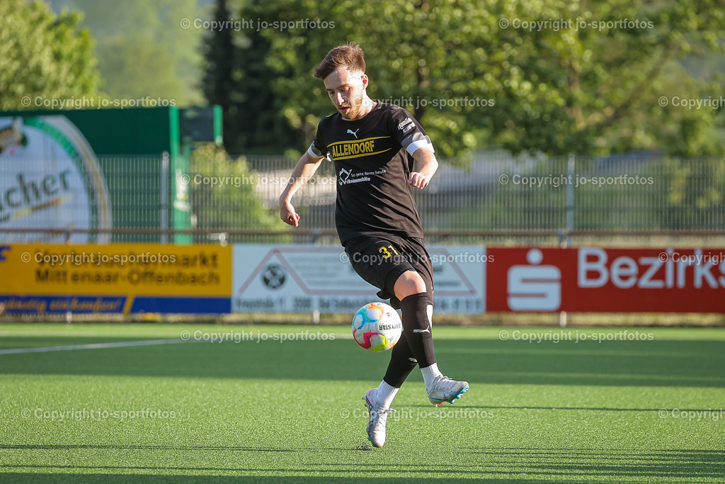 BQ3I4444 | 31.05.2023; Kreispokalfinale Kreis Dillenburg; Kunstrasenplatz Eisemroth; TSV Bicken - SSV Allendorf; Ergebnis: 5:1 (2:0)