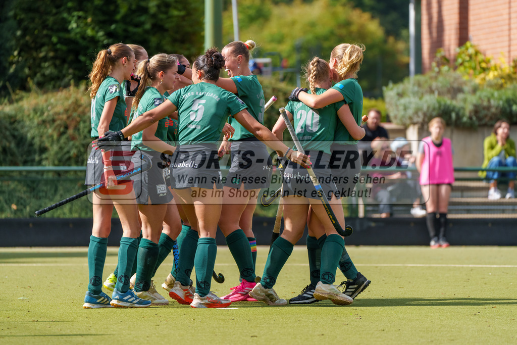 HK_20250914_100822 | 1. Bundesliga Damen Club Raffelberg - Club an der Alster am 14.9.2025 Club Raffelberg, Duisburg