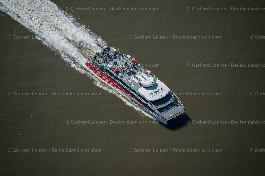 3800998 | Helgolandfähre der FRS Helgoline, Cuxhaven
