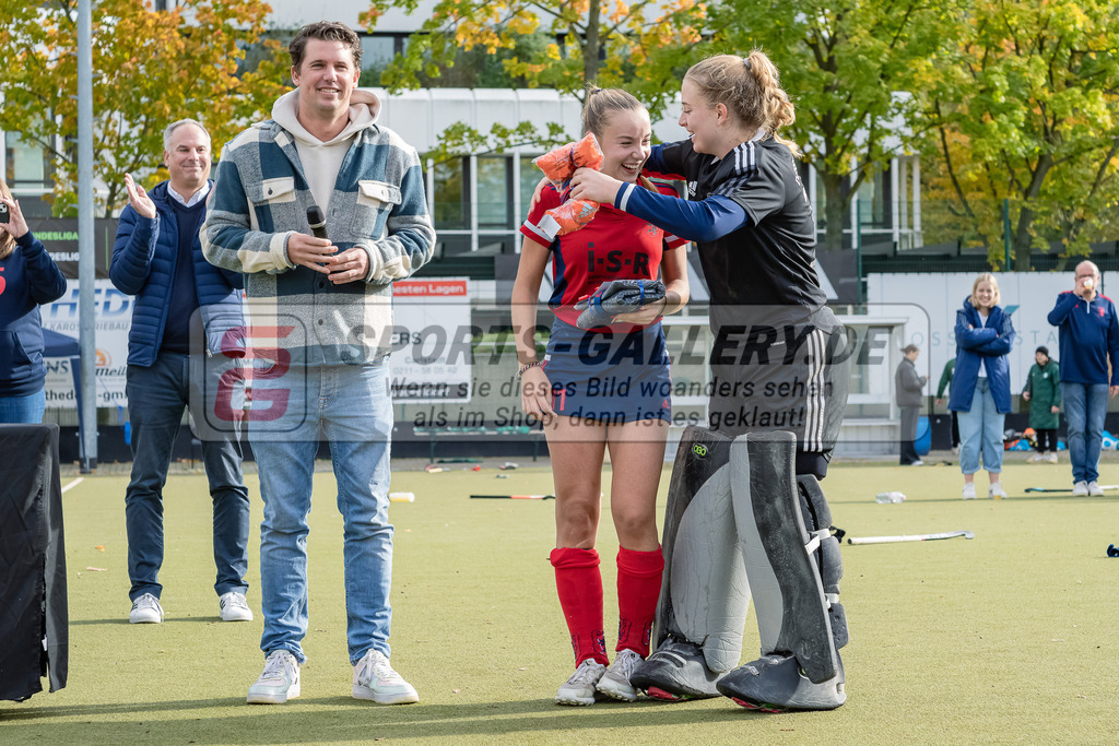 HK_20231022_106191 | Finale Deutsche Meisterschaft Feld WU16 Uhlenhorst Mülheim - Düsseldorfer HC am 22.10.2023 DHC, Düsseldorf ,