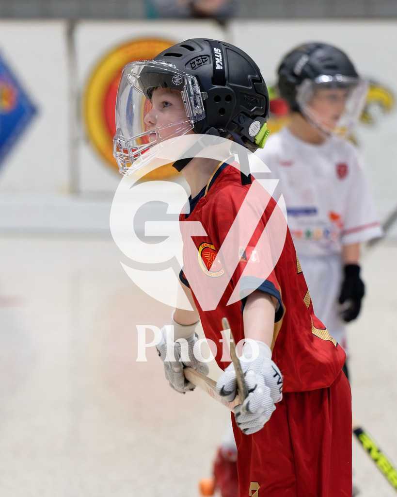 U11  - Geneve RHC v Pully RHC  |  during the U11  match between Geneve RHC and Pully RHC  at Centre sportif de la queue d'arve in Geneve, Switzerland