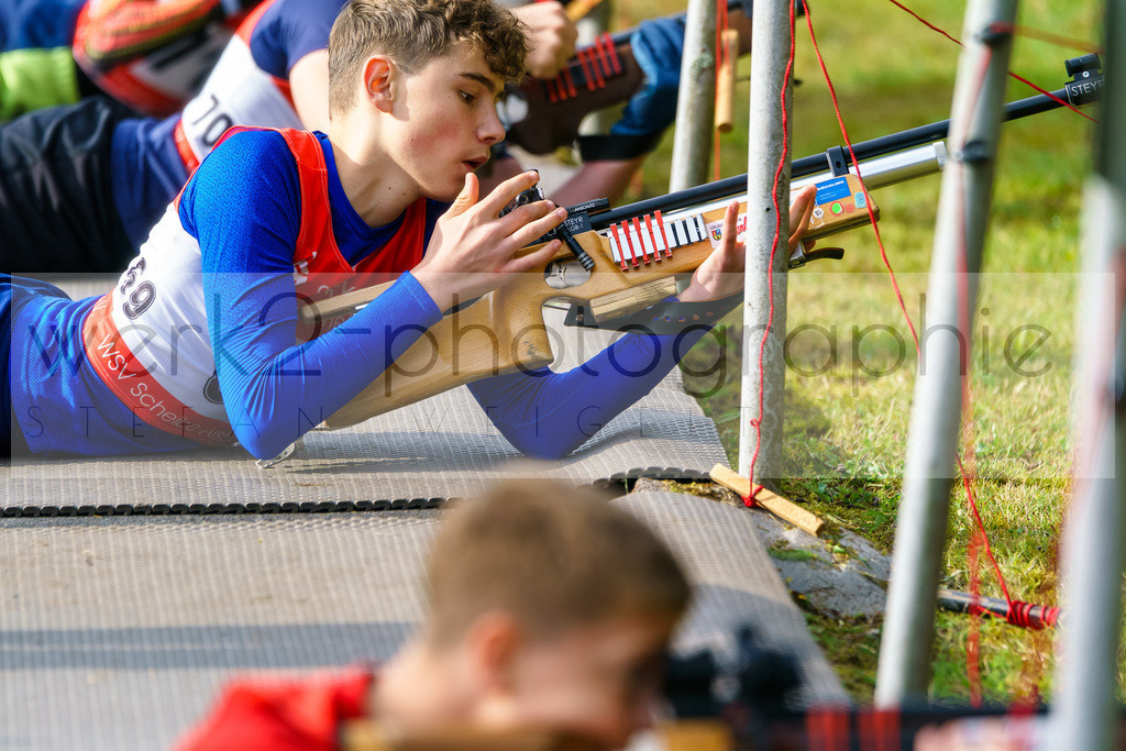 Komplex Cross Scheibe-Alsbach | Biathlonanlage "Am Rußtiegel" Scheibe-Alsbach am 7. September 2025