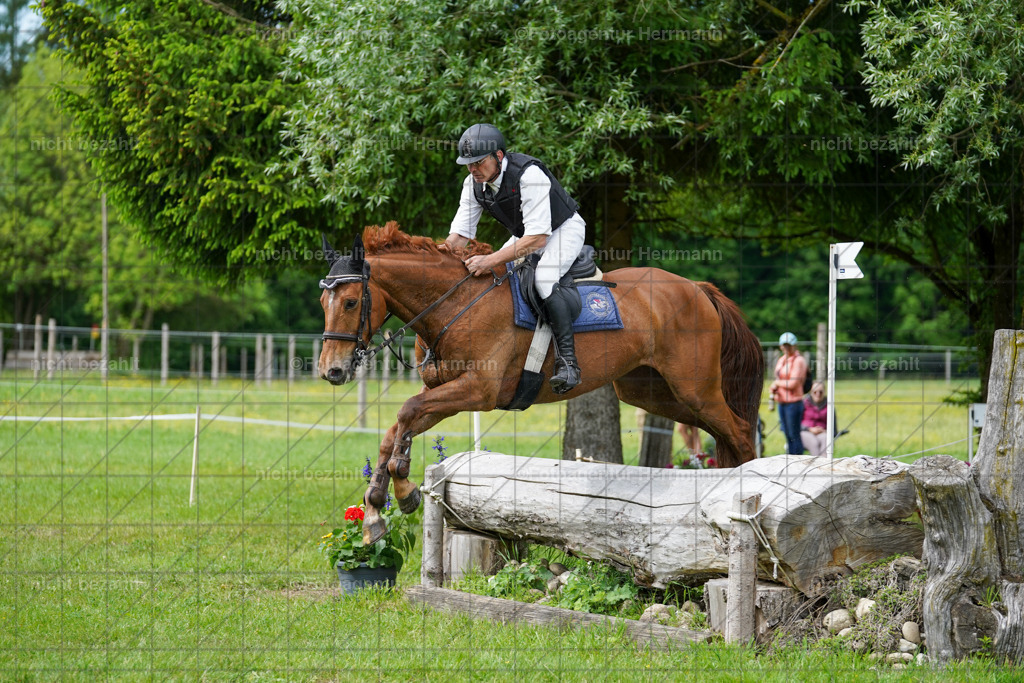 20240518-FAH03952 | Turnierbilder von Niederseon, Turnierfotografen Bayern, Fotoagentur Herrmann, Geländebilder, Reitsportfotografie