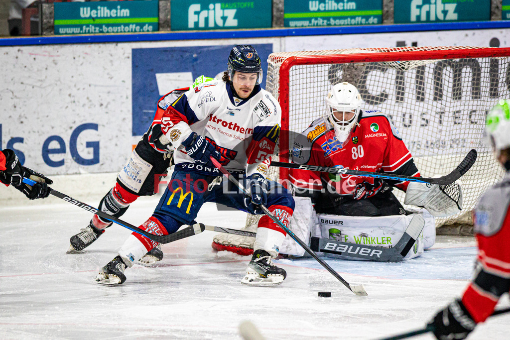 TSV Peißenberg MINERS gegen VfE Ulm/Neu Ulm DEVILS | Eishockey Bayernliga Herren Vorrunde 2024/25, TSV Peißenberg MINERS gegen VfE Ulm/Neu Ulm DEVILS, 20250105,Ludwig DANZER (DEVILS 55) in Aktion,2025-01-05 in Peißenberg (Eisstadion Peißenberg)Ludwig DANZER (DEVILS 55)Copyright: WolfgangxLindner foto-lindner.de