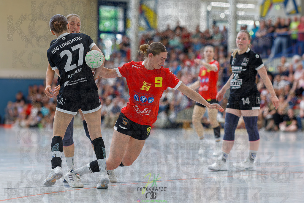 HSG Wettenberg - HSG Lumdatal | Wiederholungs-/Entscheidungsspiel um die Meisterschaft in der Frauen Oberliga Mitte und Aufstieg in die RegionalligaHSG Wettenberg - HSG Lumdatal am 11.05.2025 in Launsbach (Wettenberg) (Halle GS Launsbach (Wettenberg))Photo © 2025 - Jörg Heinrich - Realisiert mit Pictrs.com