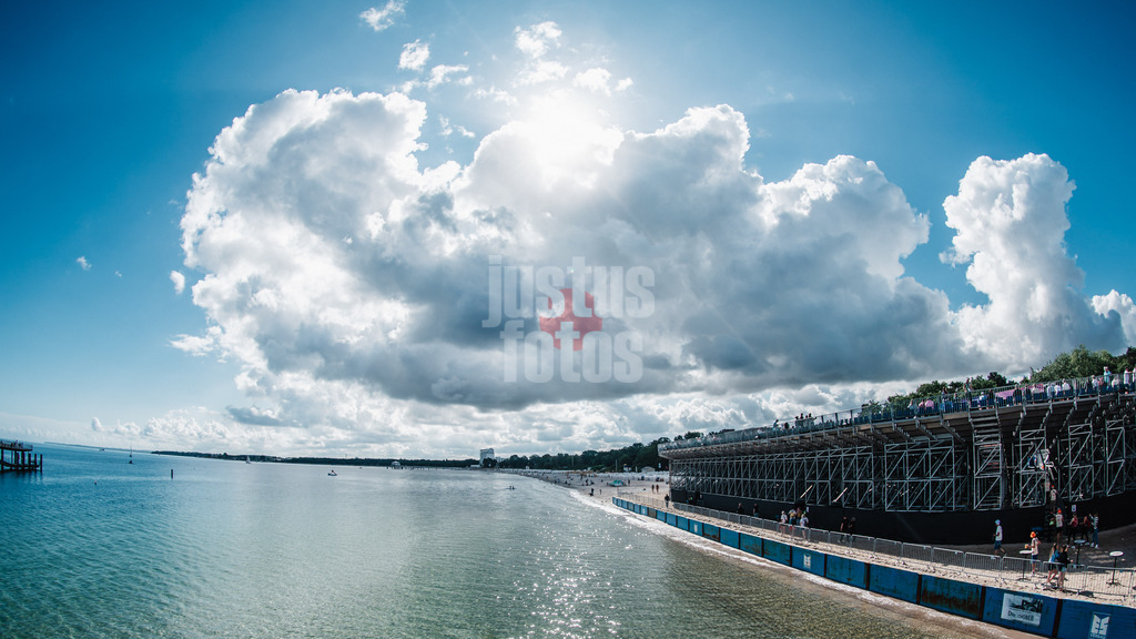 Beachvolleyball | Männer | Deutsche Meisterschaften 2025 Timmendorfer Strand | 06.09.2025 | Das Stadion an der Ostsee