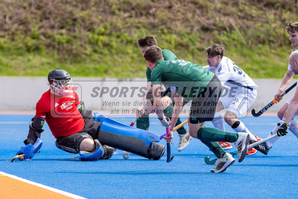 HK_20240428_100120 | Regionalliga West Herren Club Raffelberg - Oberhausener THC  am 28.4.2024 Oberhausener THC, Oberhausen ,