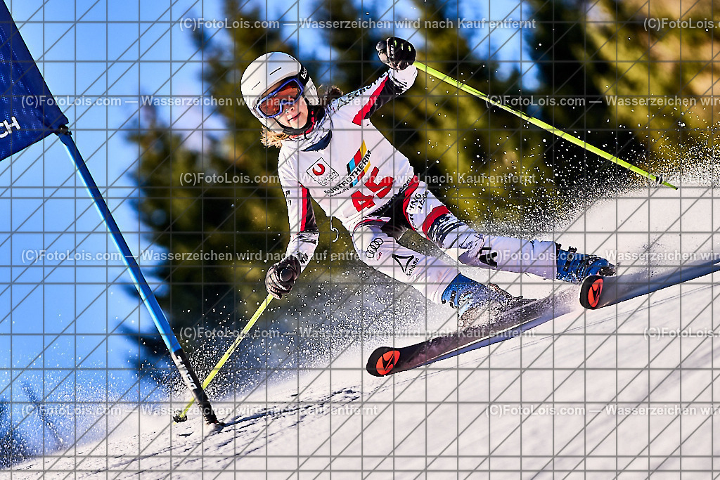 ALP8756_NOe-Kindervergleich-RTL_Kalavska Lenka | (C)FotoLois.com, Alois Spandl. Sportunion Trattenbach, NÖ Kindervergleichs-Skirennen, RTL auf dem Feistritzsattel, So 28. Januar 2024.