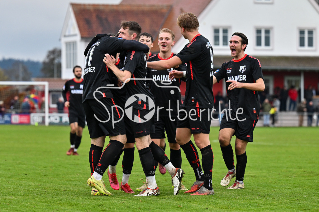 TSV Hollenbach - TSV Aindling | Jubel nach 1-3
