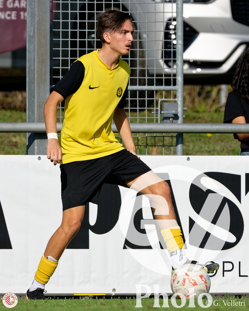 GenevaCup Group Phase - FC Meyrin v Everton FC | during the GenevaCup Group Phase match between FC Meyrin and Everton FC at Stade des Arberes in Meyrin, Switzerland