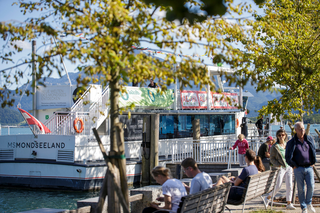 ..... | 06.09.2025, AUSTRIA, Mondsee, ALOHA TRI MONDSEE - Pastaparty , Image shows: Photo: WAPICS / Willdoner Andreas