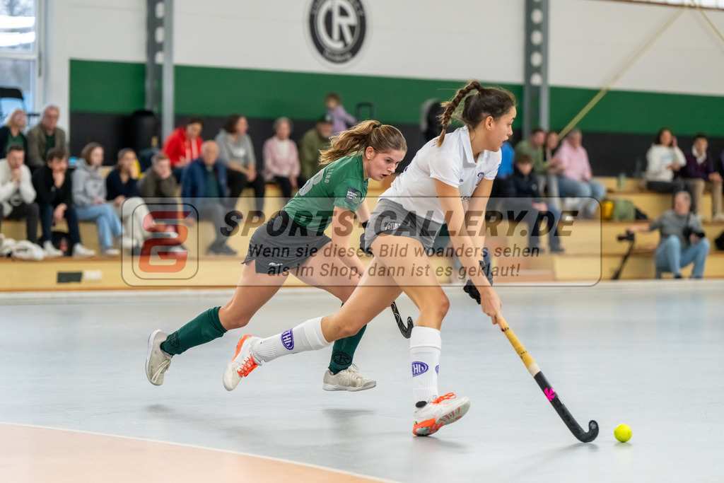 HK_20241221_100720 | 2. Bundesliga Halle Damen Club Raffelberg - Bonner THV am 21.12.2024 Halle Raffelberg, Duisburg ,