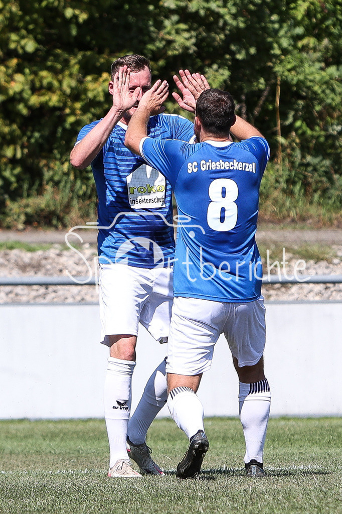 SC Griesbeckerzell - FC Günzburg | Jubel nach 2-0