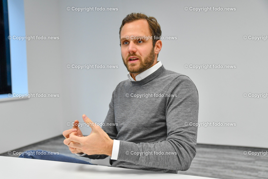 Felix Eypeltauer (Neos_ Klubobmann)_ 21.11.2022-17 | 21.11.2022, Linz, AUT, Felix Eypeltauer (Neos, Klubobmann), im Bild Felix Eypeltauer (Neos, Klubobmann)