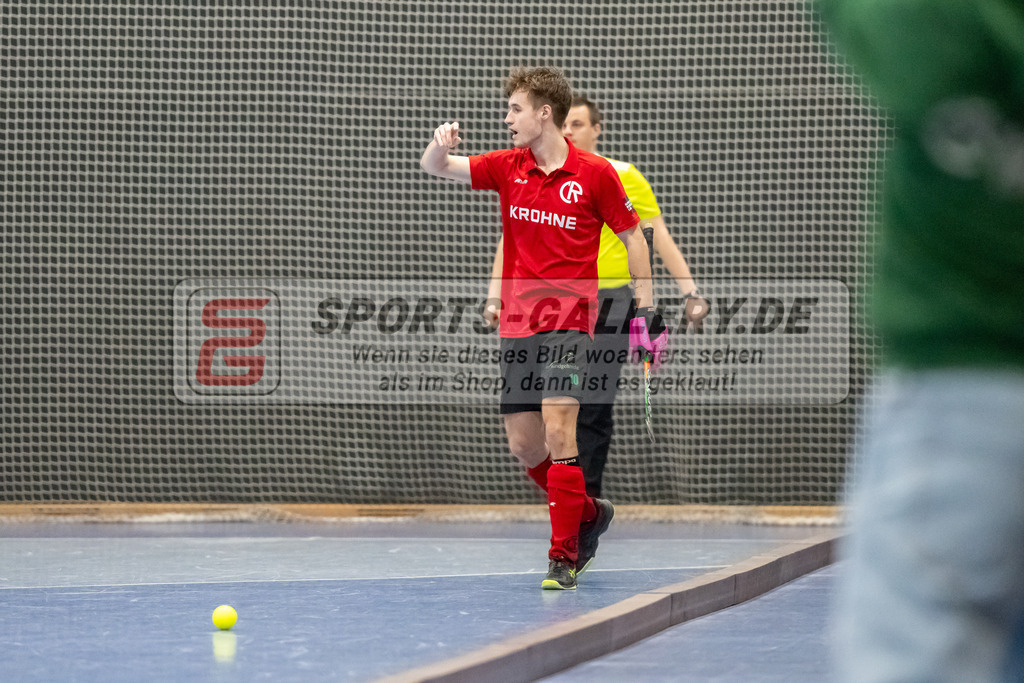 HK_20250201_102114 | 2. Bundesliga Halle Herren Düsseldorfer HC - Club Raffelberg am 1.2.2025 Halle am Seestern, Düsseldorf ,