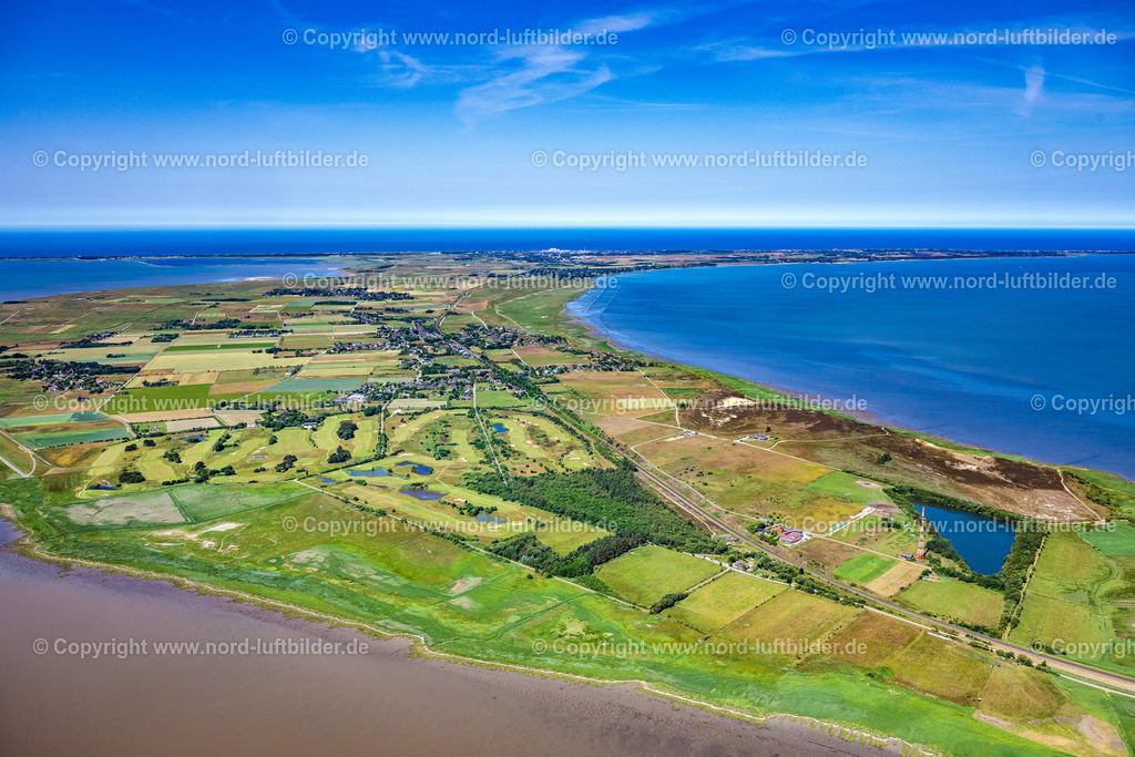Sylt_Morsum_Golfclub_Morsum_auf_Sylt_ELS_3861210625 | MORSUM 21.06.2025 Gelände des Golfplatz " Golfclub Morsum " in Morsum auf der Insel Sylt im Bundesland Schleswig-Holstein, Deutschland. // Grounds of the Golf course at " Golfclub Morsum " in Morsum at the island Sylt in the state Schleswig-Holstein, Germany. Foto: Martin Elsen