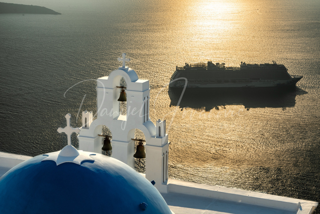 Santorini | Abendstimmung in Santorini