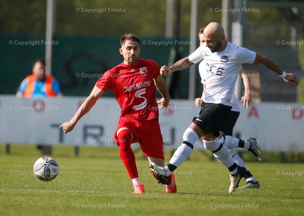 A_LUI_13042024_02 | SPORT ,FUSSBALL, LL OST ASKOE OEDT 1B-ATSV NEUZEUG 13.04..2024 IM BILD: JOVAN PETROVIC  (OEDT1B)UND  SAFAK ILLELI (NEUZEUG FOTO:FOTOLUI