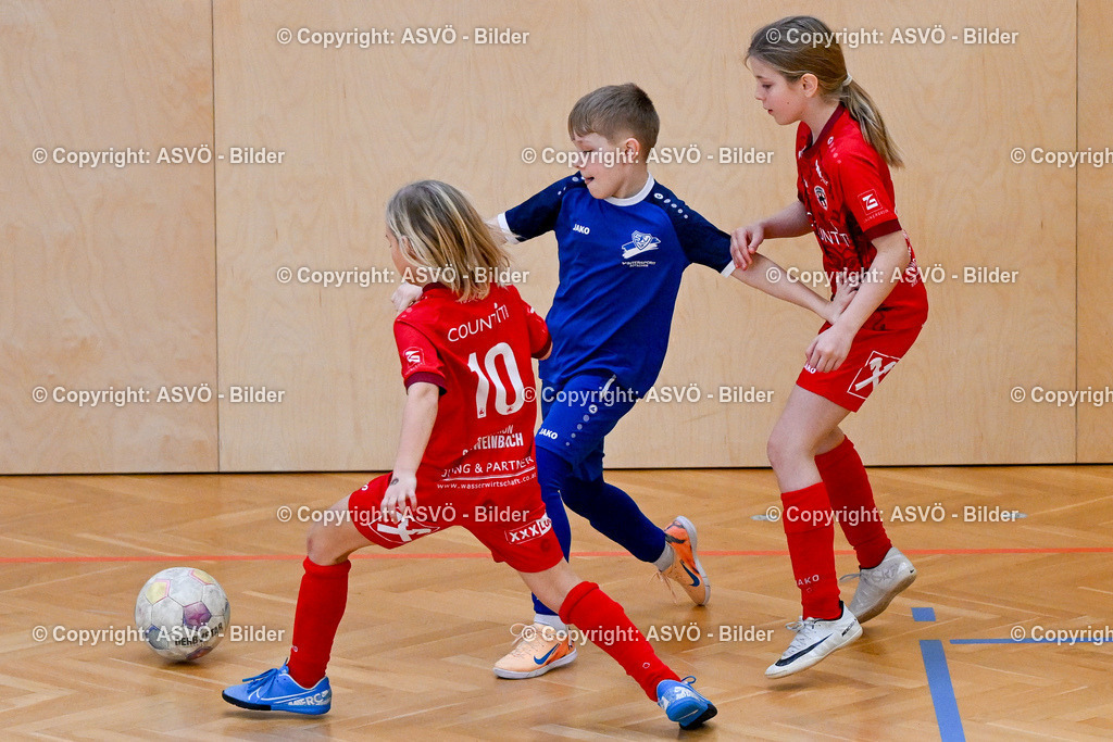 ASVÖ_ Fussball Nachwuchs Hallenturnier 2026_ SV Gallneukirchen_ 08.02.2026-244 | 08.02.2026, Gallneukirchen, AUT, ASVÖ, Fussball Nachwuchs Hallenturnier 2026, SV Gallneukirchen im Bild Teilnehmer U10©Harald Dostal / fodo.media - Realisiert mit Pictrs.com