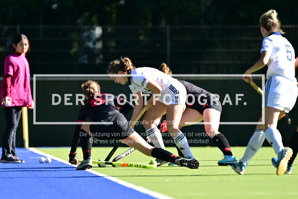 Hockey I Frauen I Saison 2024-2025 I 2. Bundesliga I 6. Spieltag I TG Heimfeld - DSD Düsseldorf I 42281 | Der Sportfotograf. - Realisiert mit Pictrs.com