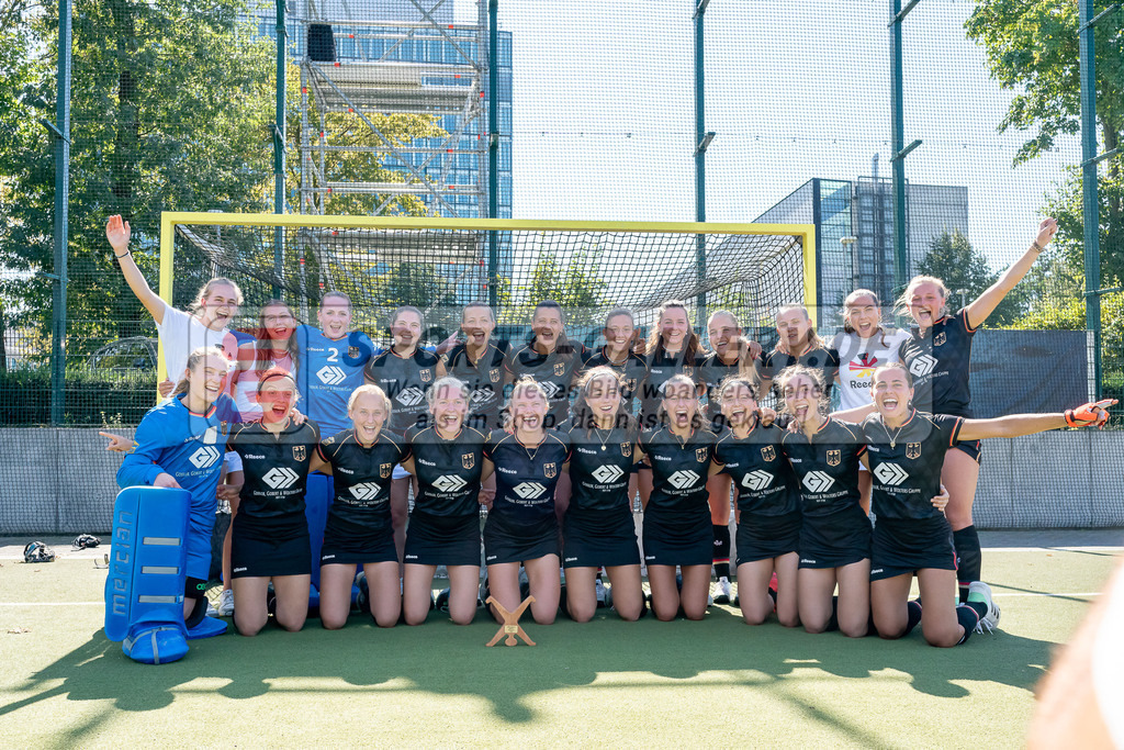 HK_20230823_902719 | 4 Nations Tournament Spiel um Platz 1 ( WU21 ) Germany - Spanien am 23.8.2023 DHC Düsseldorf, Düsseldorf ,