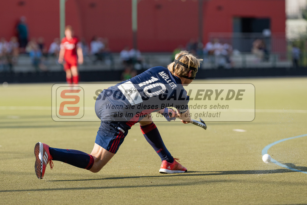 HK_20220903_109781 | 1. Bundesliga Herren Düsseldorfer HC - Mannheimer HC am 3.9.2022 DHC Düsseldorf, Düsseldorf , Linus Müller ( Mannheimer HC #10 )