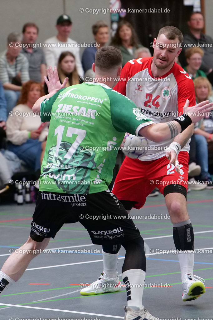 Handball : Verbandsliga Herren: TB Oberhausen - RW Oberhausen  am 12.04.2026 in Oberhausen. | Handball : Verbandsliga Herren: TB Oberhausen - RW Oberhausen  am 12.04.2026 in Oberhausen. - Realisiert mit Pictrs.com