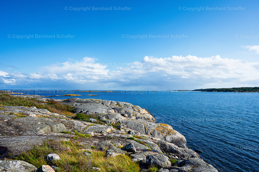 Felsenküste Donsö | Felsenküste der Insel Donsö in den Schären von Göteborg. - Realisiert mit Pictrs.com