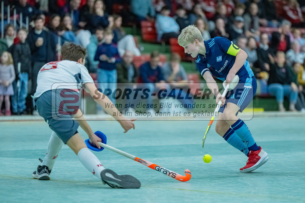 HK_20240225_108470 | 2. Halbfinale Deutsche Meisterschaft MU14 am 25.2.2024 Halle RW Köln, Köln ,