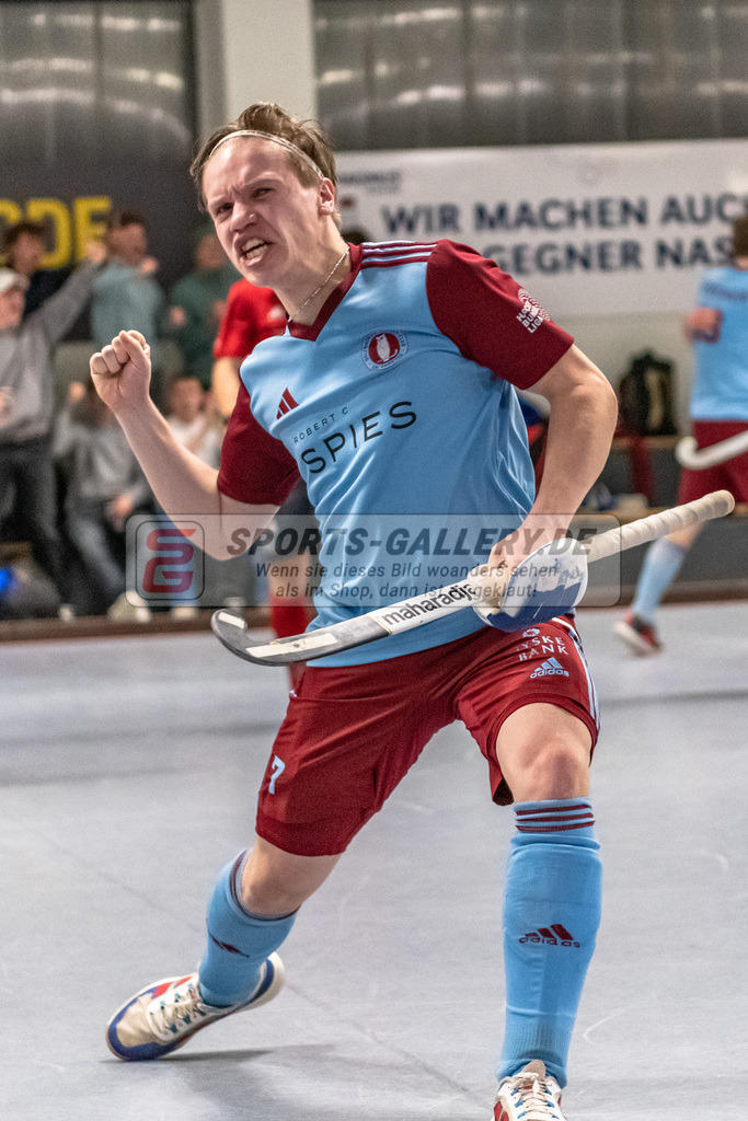 SM_20240105-D85_6555-2 | 1.Bundesliga Hallenhockey  (M) DCadA - UHC / 8:7 (1:4)