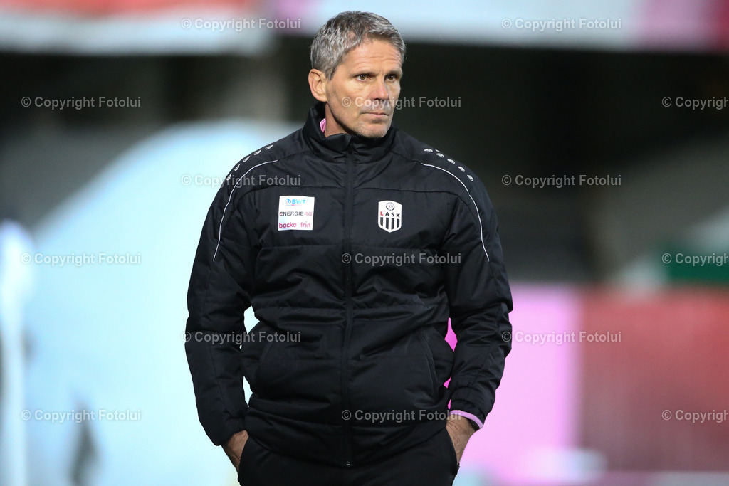 A_LUI_20230205_0007 | LINZ,  AUSTRIA, SOCCER, UNIQA ÖFB CUP, LASK VS AUSTRIA KLAGENFURT
IM BILD: Didi Kühbauer (Trainer)
FOTO:FOTOLUI/UW