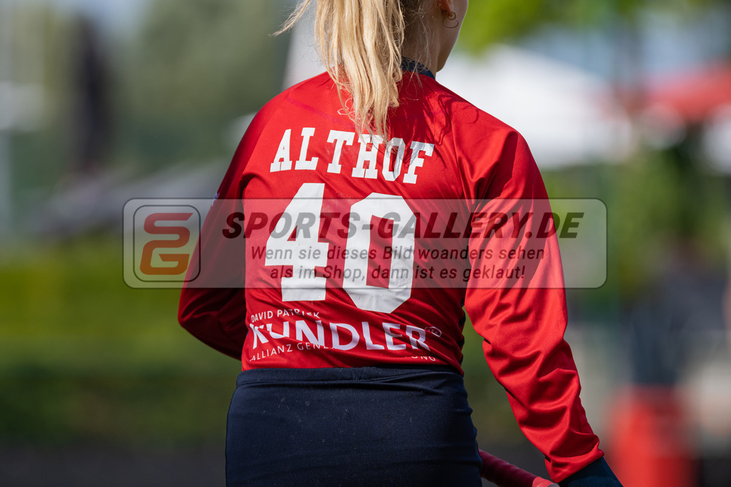 HK_20220903_109578 | 1. Bundesliga Damen Düsseldorfer HC - Berliner HC am 3.9.2022 DHC Düsseldorf, Düsseldorf , Solvej Althof ( Berliner HC #40 )