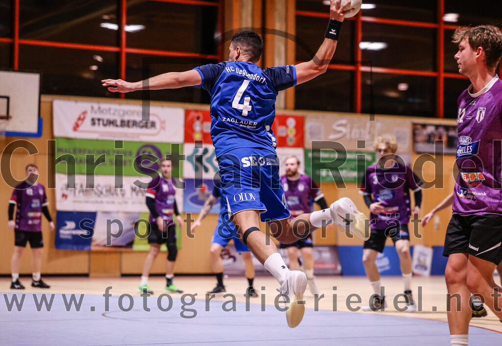 2024-11-09_013_SpVgg_Altenerding_II_gegen_HC_Deggendorf | Erding, Deutschland, 09.11.2024:Handball, Bezirksliga Männer Ost 2024 / 2025, 4. Spieltag, SpVgg Altenerding II gegen HC Deggendorf, Endergebnis: 25:24Foto: Christian Riedel / fotografie-riedel.net