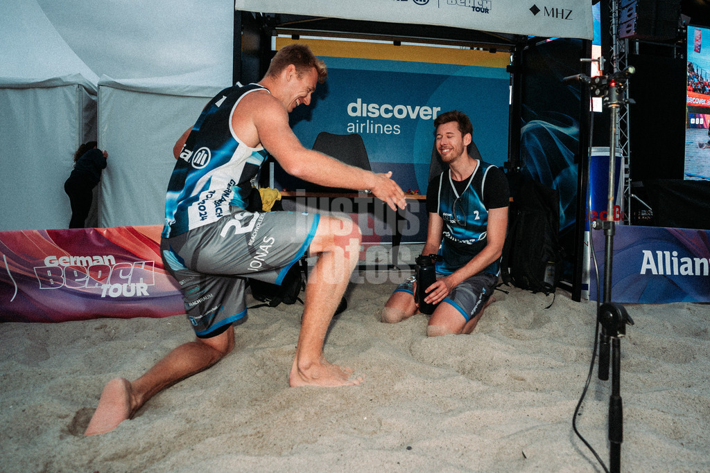 Beachvolleyball | Männer | Allianz German Beach Tour 2024 | Tourstop Kühlungsborn 2 | 17.08.2024 | sportfotografie mit justus stegemann