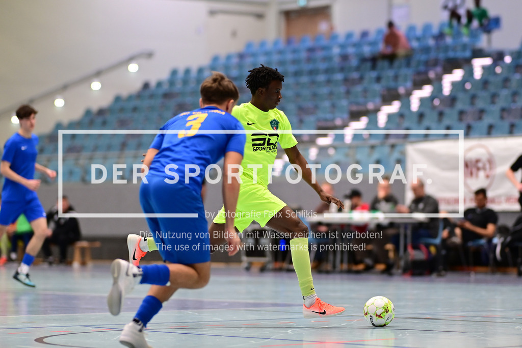 Futsal I Junioren I Saison 2024-2025 I NORDFV Regionalmeisterschaft I 082196 | Der Sportfotograf. - Realisiert mit Pictrs.com