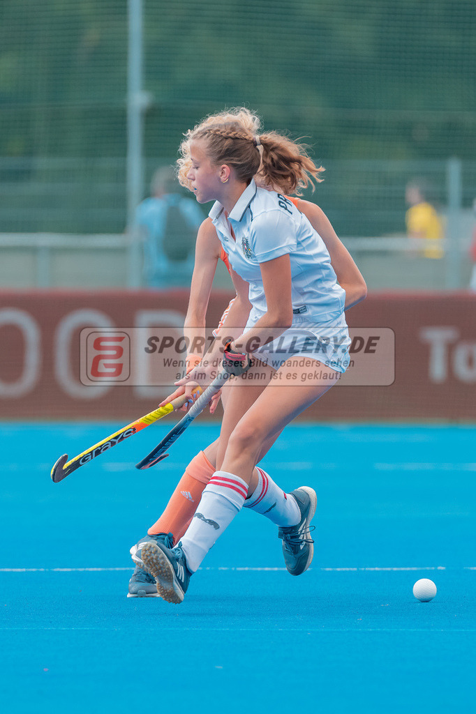 HK_20230713_101817 | Euro Hockey WU18 Austria vs Netherlands Championship Girls &amp; Boys am 13.7.2023 CHTC , Krefeld ,