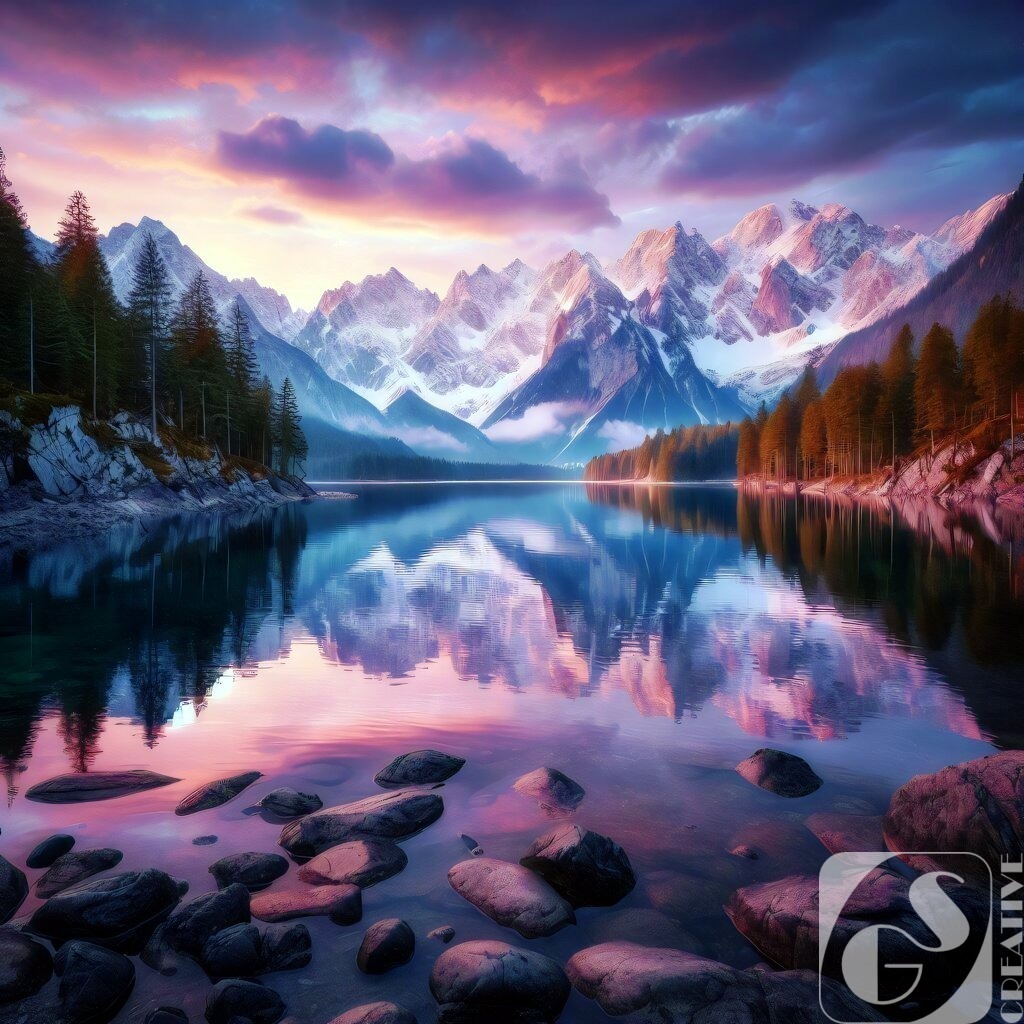 Mountain lake | Fotogeschenke aller Art, kostenlose Games und die schönsten KI-Bilder in 4K Qualität. Egal ob als Download, Leinwand, Kalender usw... Jetzt günstig bestellen!
 - Realisiert mit Pictrs.com