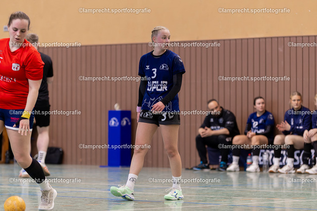 Handball I Damen I Saison 2025-2026 I Verbandsliga Süd I 15. Spieltag I HSG Kalkberg 06 - HSG Holsteinische Schweiz 082 | Franziska Hänisch (3, HSG Kalkberg 06) - Realisiert mit Pictrs.com