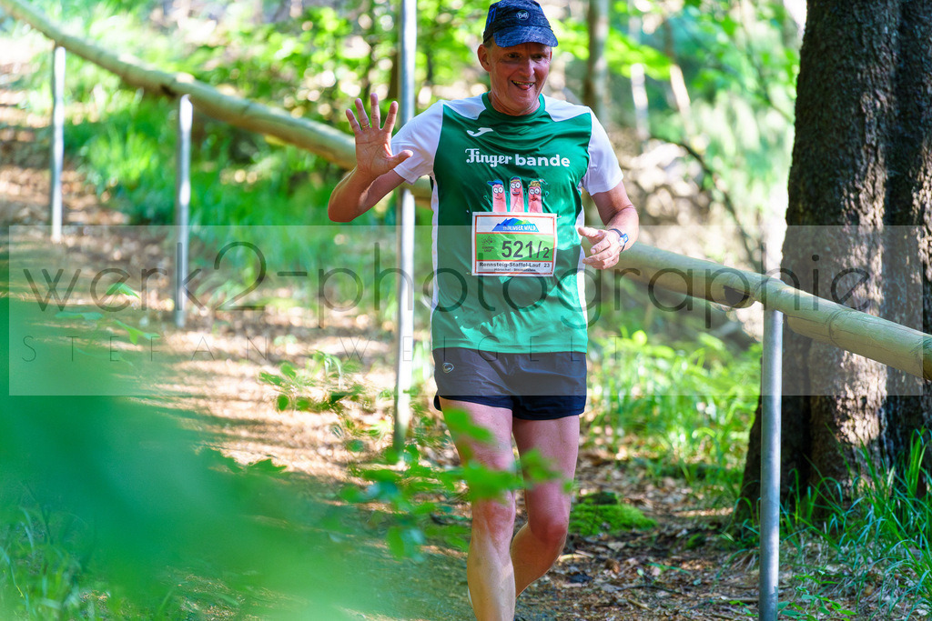 Rennsteig-Staffellauf 2023 | Rennsteig-Staffellauf - Hörschel bis Blankenstein - 17. Juni 2023