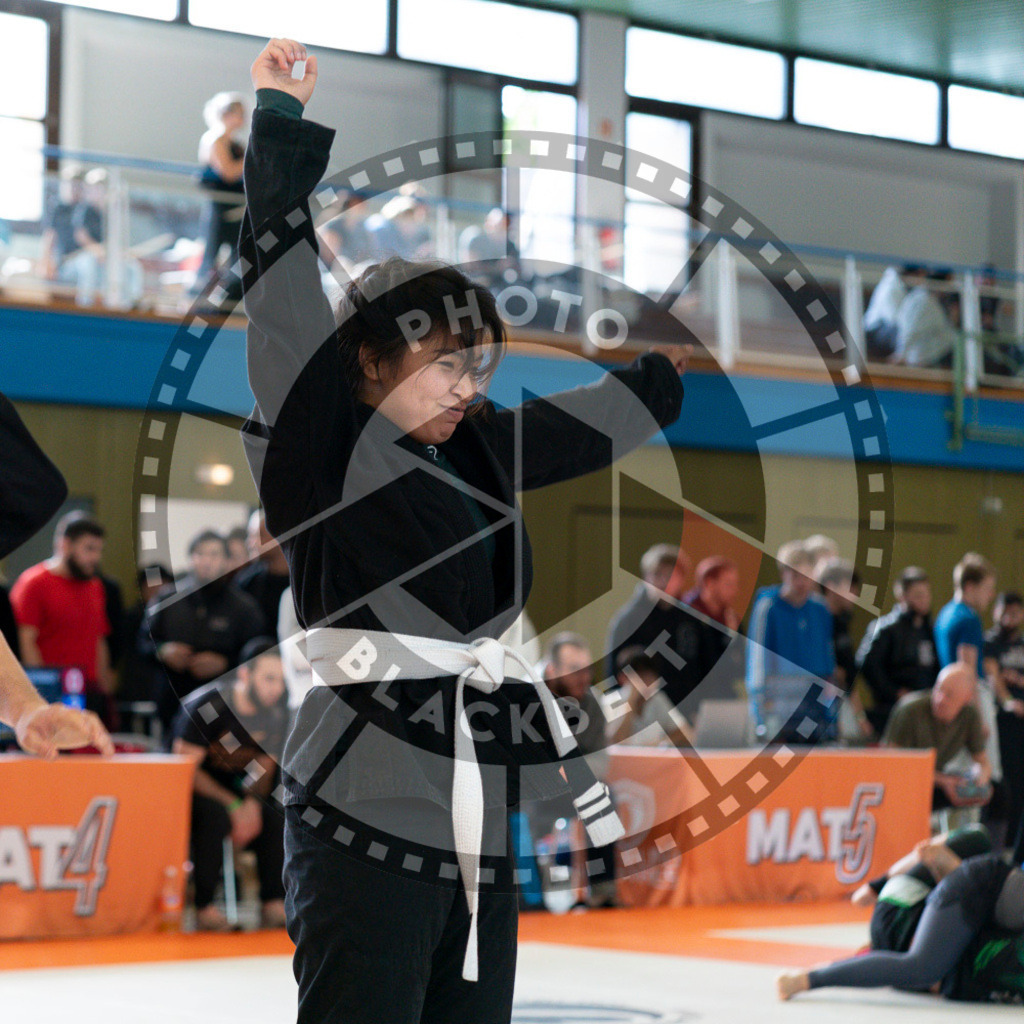 20240915PBB2680 | Athletes compete during the Grappling Industries’ grappling and Brazilian jiu-jitsu competition in Berlin, on September 15, 2024.