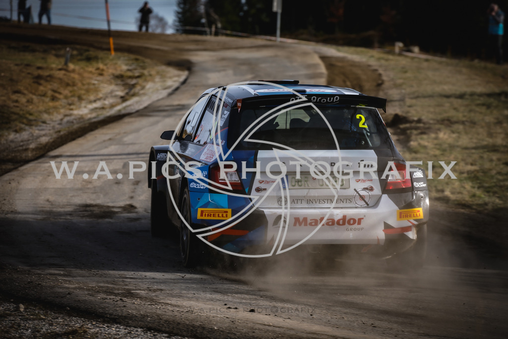7.Jännerrally 2024 | Freistadt,AUSTRIA,05.JÄNNER 2024 - 37.Jännerrally 2024, Stage: Shakedown, Image shows: 
Photo: WAPICS / Andreas Willdoner