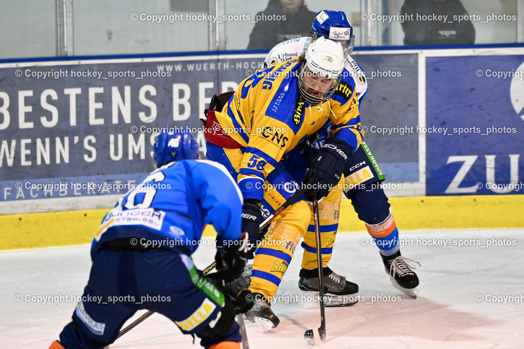 ESC SPARKASSE STEINDORF vs. EHC Althofen | #58 Goritschnig Martin EHC Althofen, ESC SPARKASSE STEINDORF vs. EHC Althofen, ESC SPARKASSE STEINDORF vs. EHC Althofen am 06.03.2026 in Steindorf (Ossiachersee Halle), Austria, (Photo by Bernd Stefan)