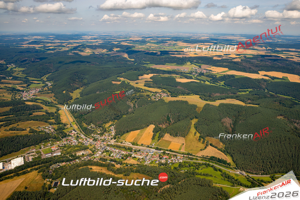 Das Luftbild zeigt : Rottenbach Königsee - Die Luftaufnahme wurde 2024 vom UL-Flugzeug aus erstellt ( keine Drohne ) - Hochauflösende Luftaufnahme - Für grossformatige Ausdrucke geeignet. Die Geschenkidee !Mit Lizenz und Bildrechte bestellbar