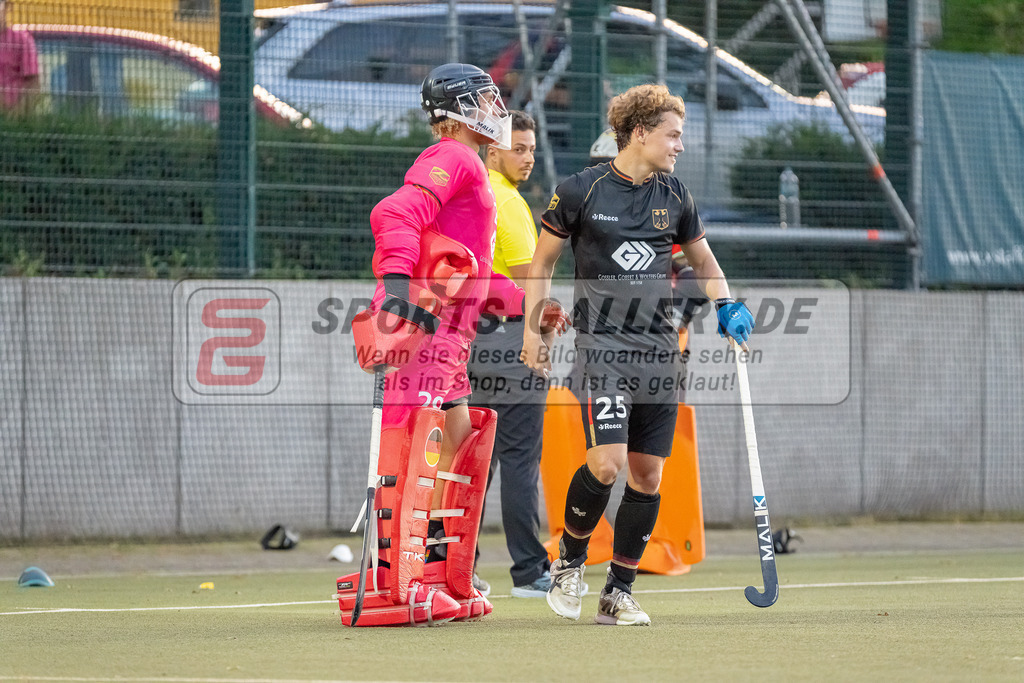 HK_20230819_103446 | 4 Nations Tournament ( MU21 ) India - Germany am 19.8.2023 DHC Düsseldorf, Düsseldorf ,