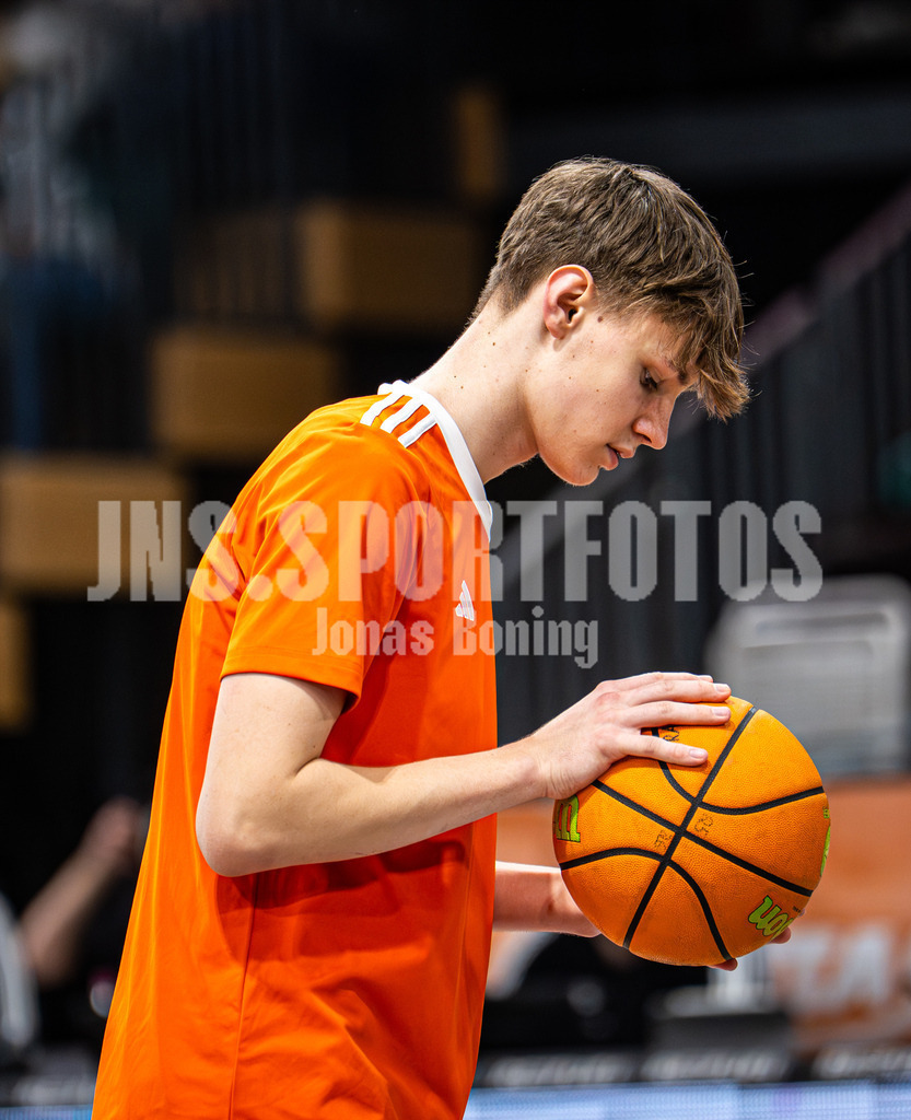 Basketball I Herren I Saison 2025-2026 I ProB Nord I 18. Spieltag I Rasta Vechta II - LOK Bernau-88 | jns.sportfotos - Realisiert mit Pictrs.com