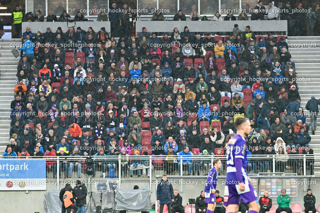 Austria Klagenfurt vs. SK Rapid 10.3.2024 | Ehrentribühne Austria Klagenfurt, Besucher Wörthersee Stadion
